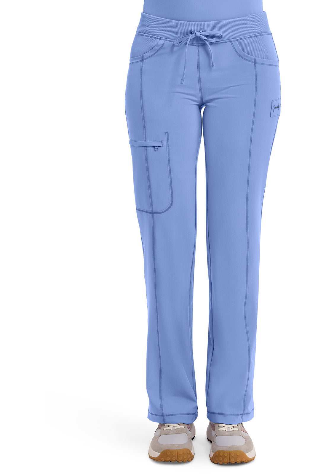 Straight Leg Drawstring Pant 1123AT