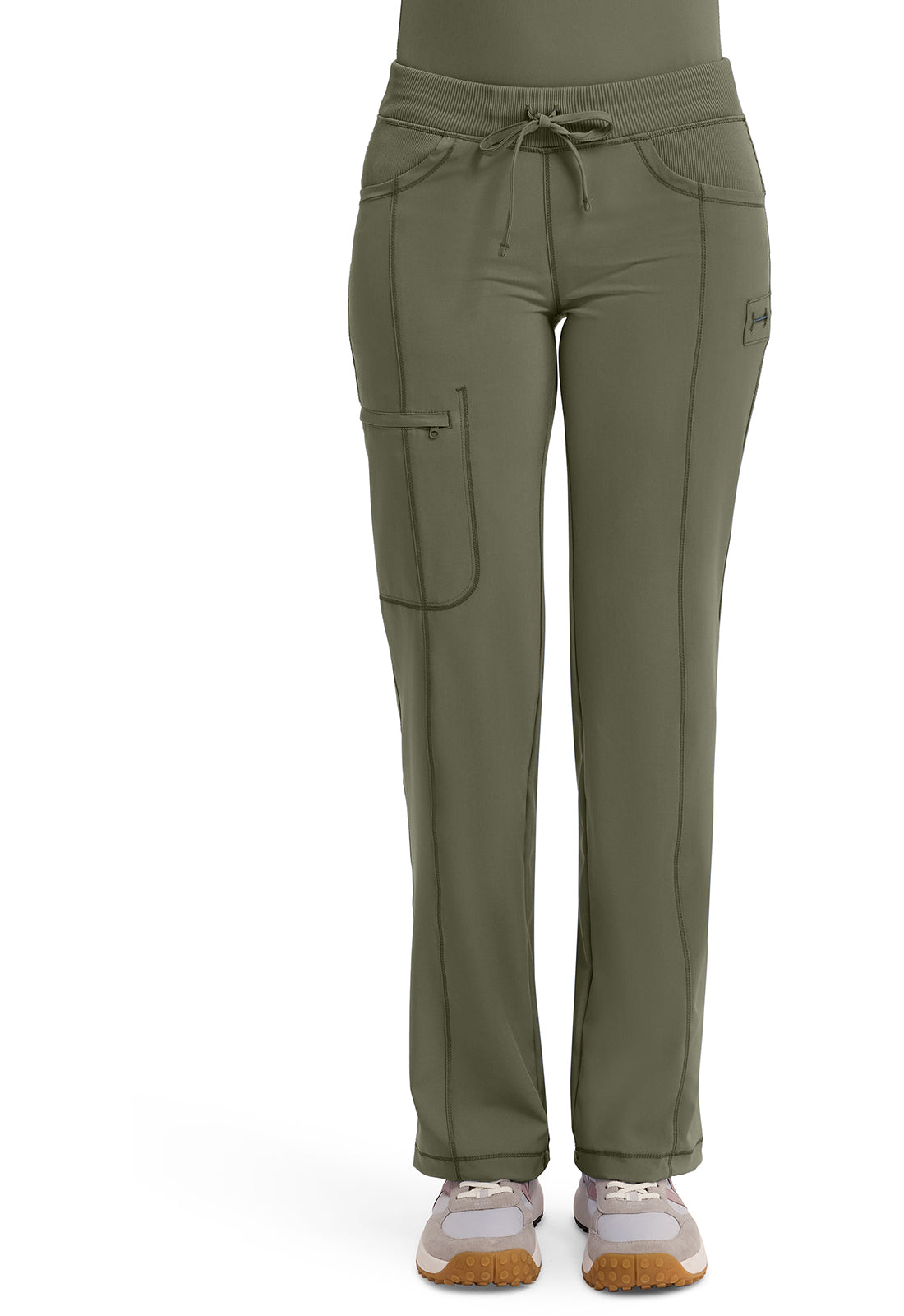 Straight Leg Drawstring Pant 1123AT
