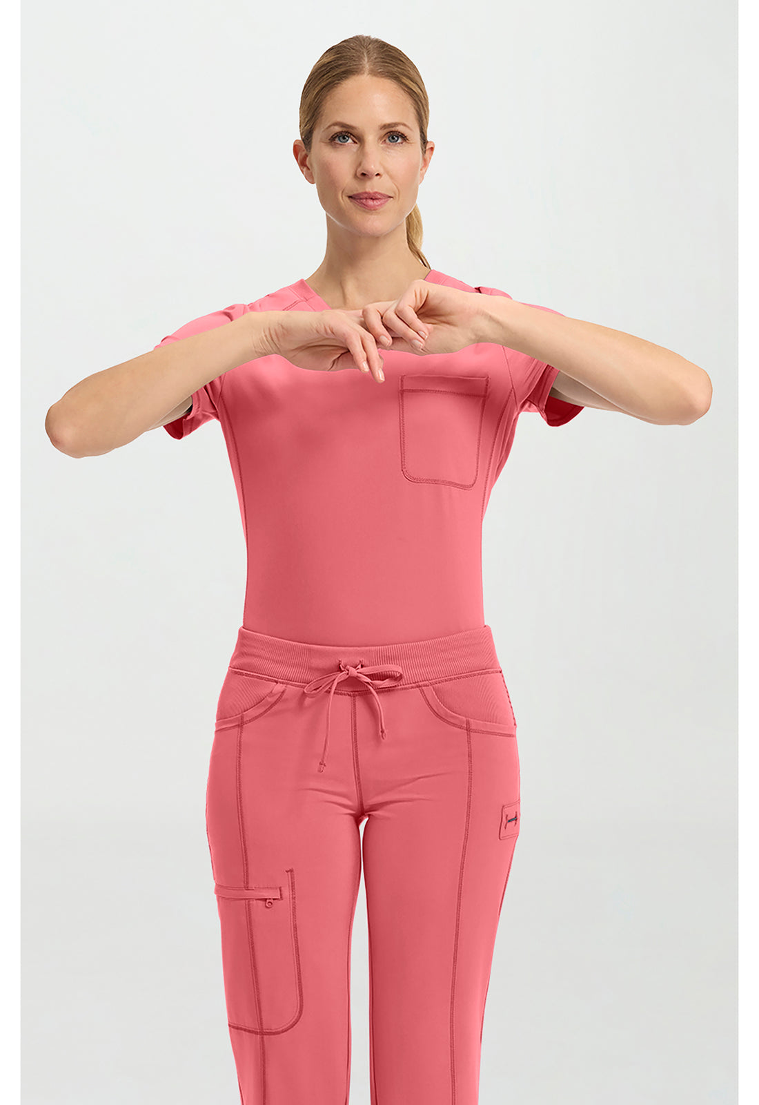 Straight Leg Drawstring Pant 1123AT