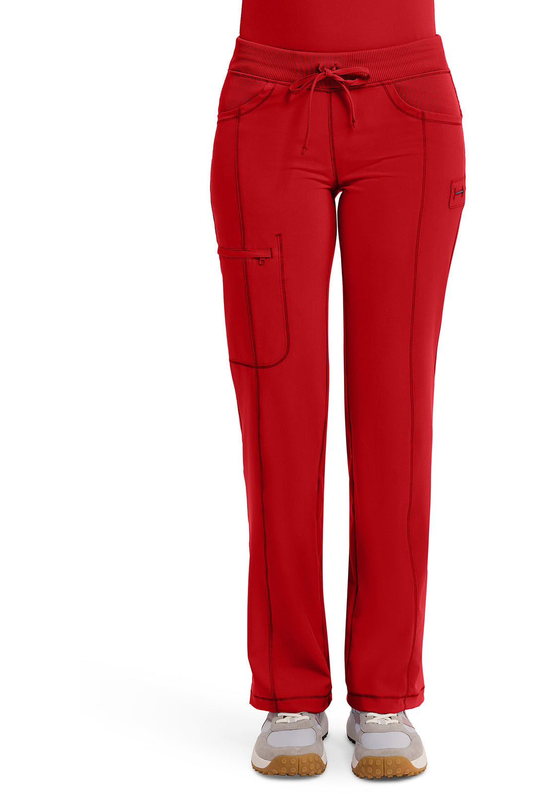 Straight Leg Drawstring Pant 1123AT