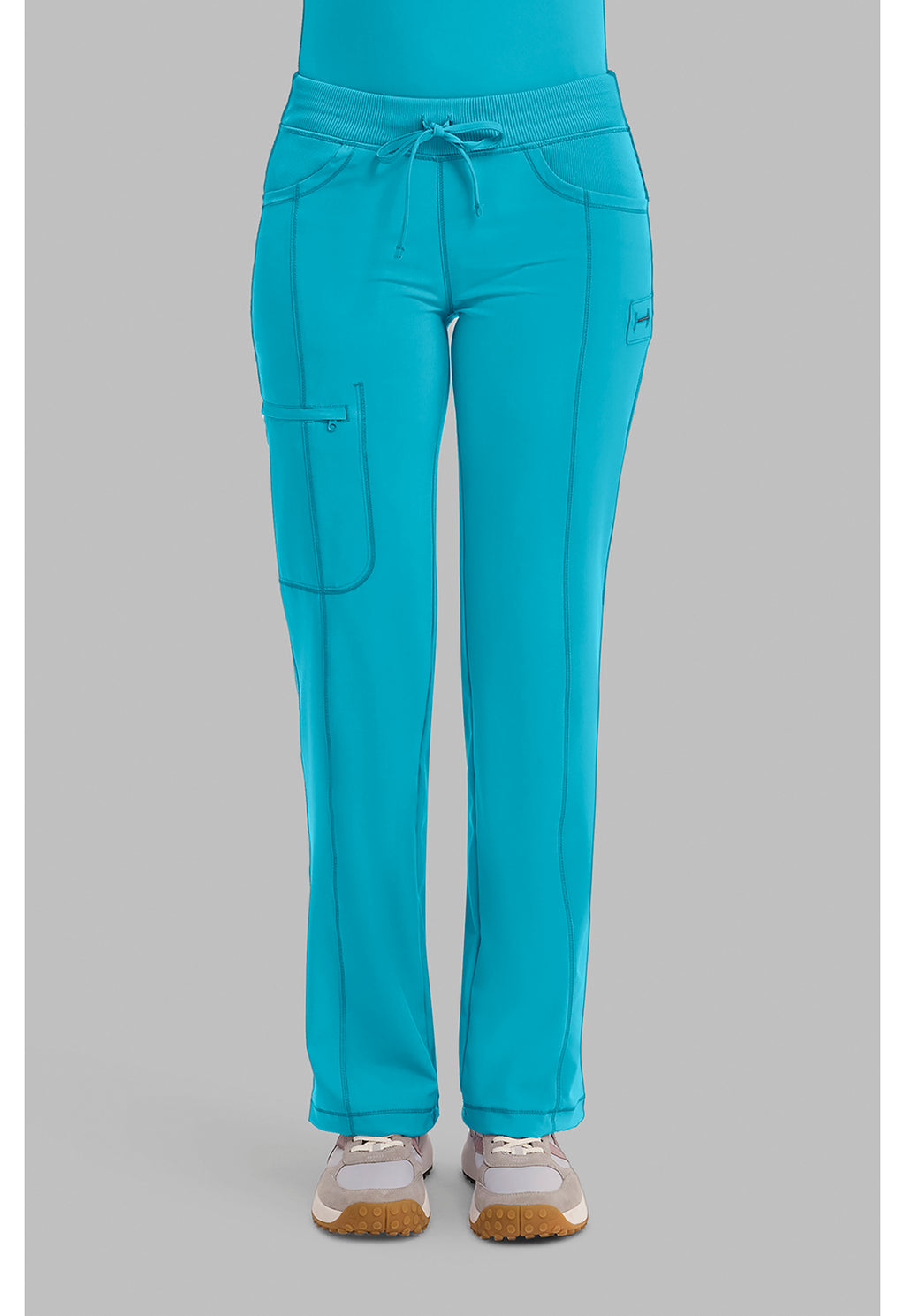 Straight Leg Drawstring Pant 1123AT