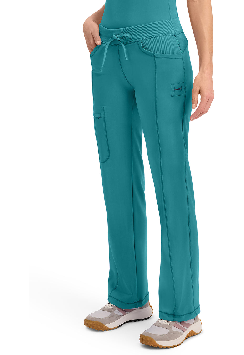 Straight Leg Drawstring Pant 1123AT
