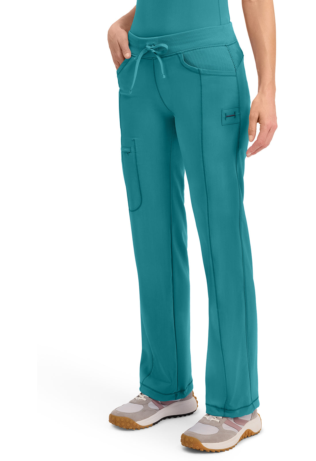 Straight Leg Drawstring Pant 1123AT