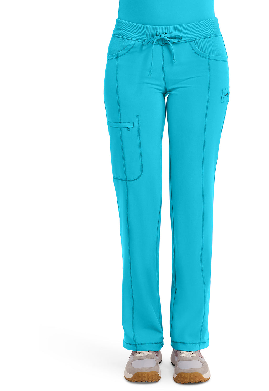 Straight Leg Drawstring Pant 1123AT