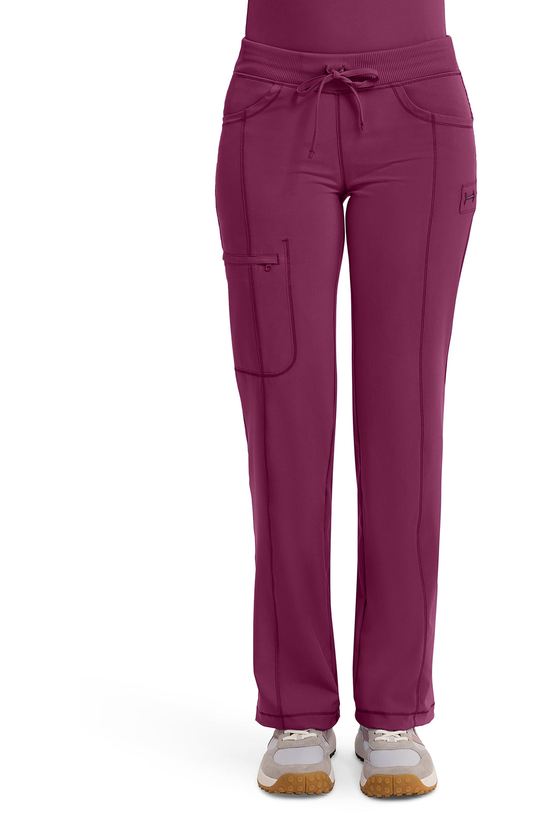 Straight Leg Drawstring Pant 1123AT