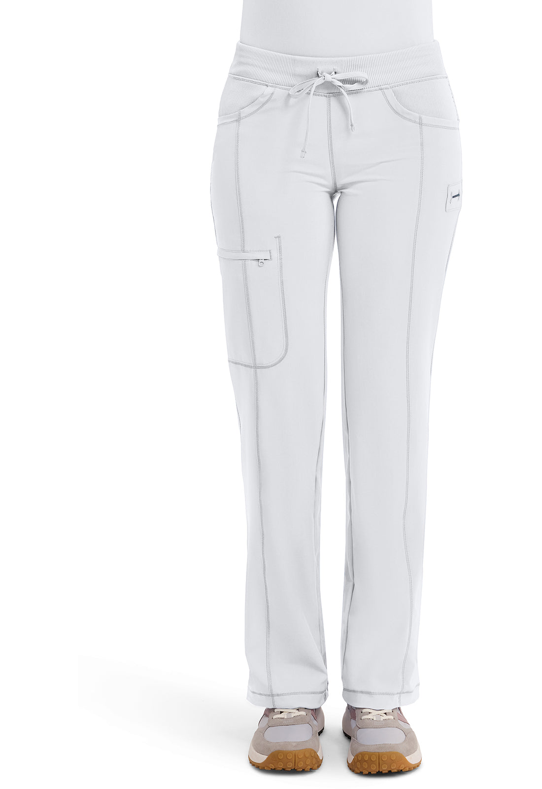 Straight Leg Drawstring Pant 1123AT