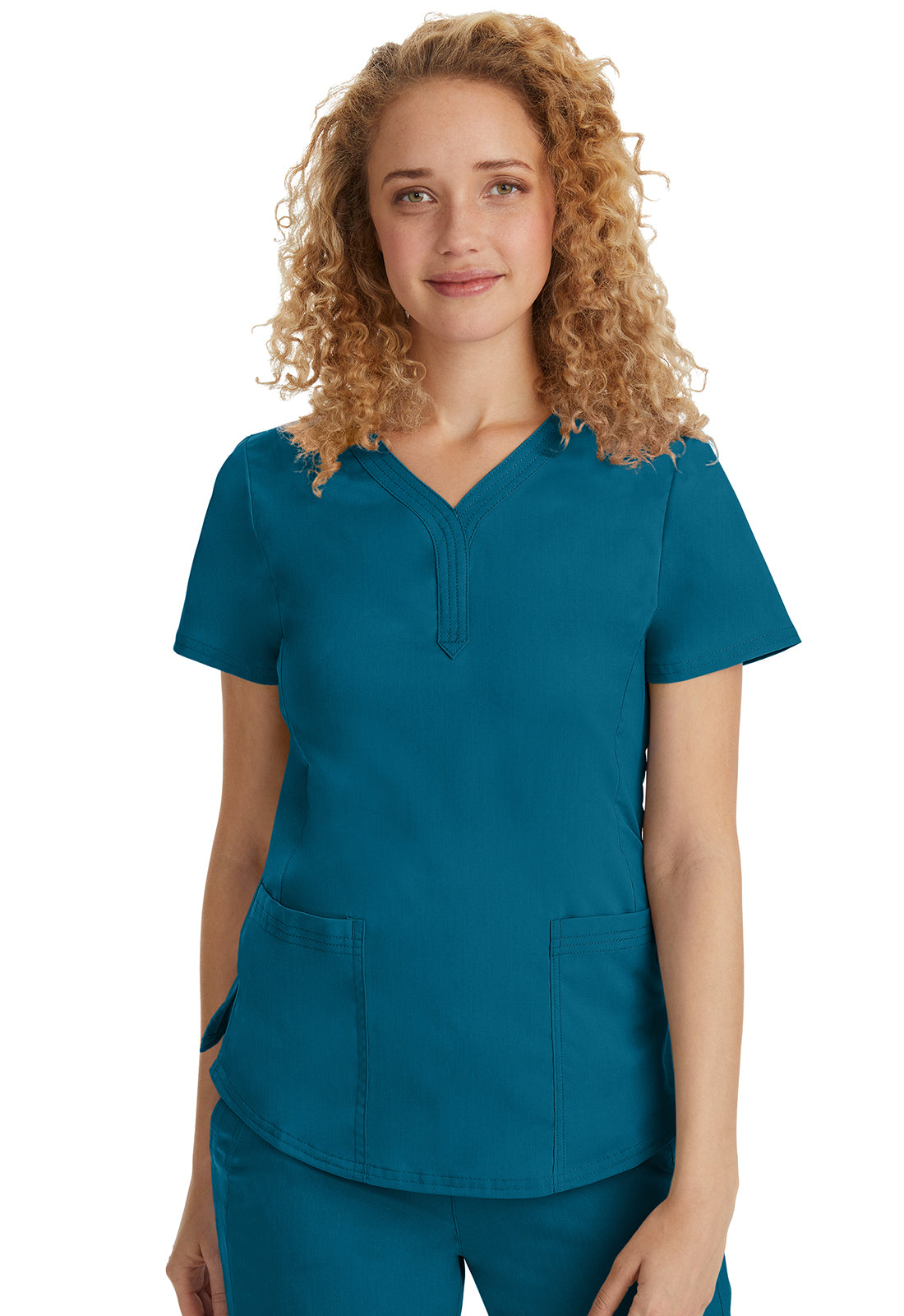 Women's Stretch Scrub Top – Jane Top 2167