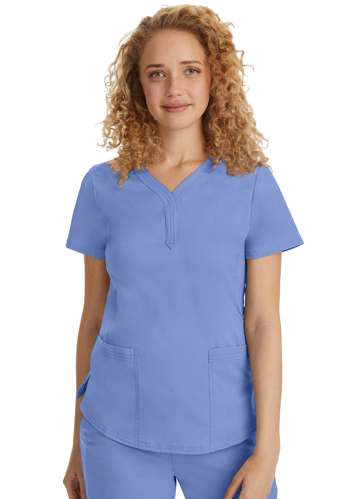 Women's Stretch Scrub Top – Jane Top 2167