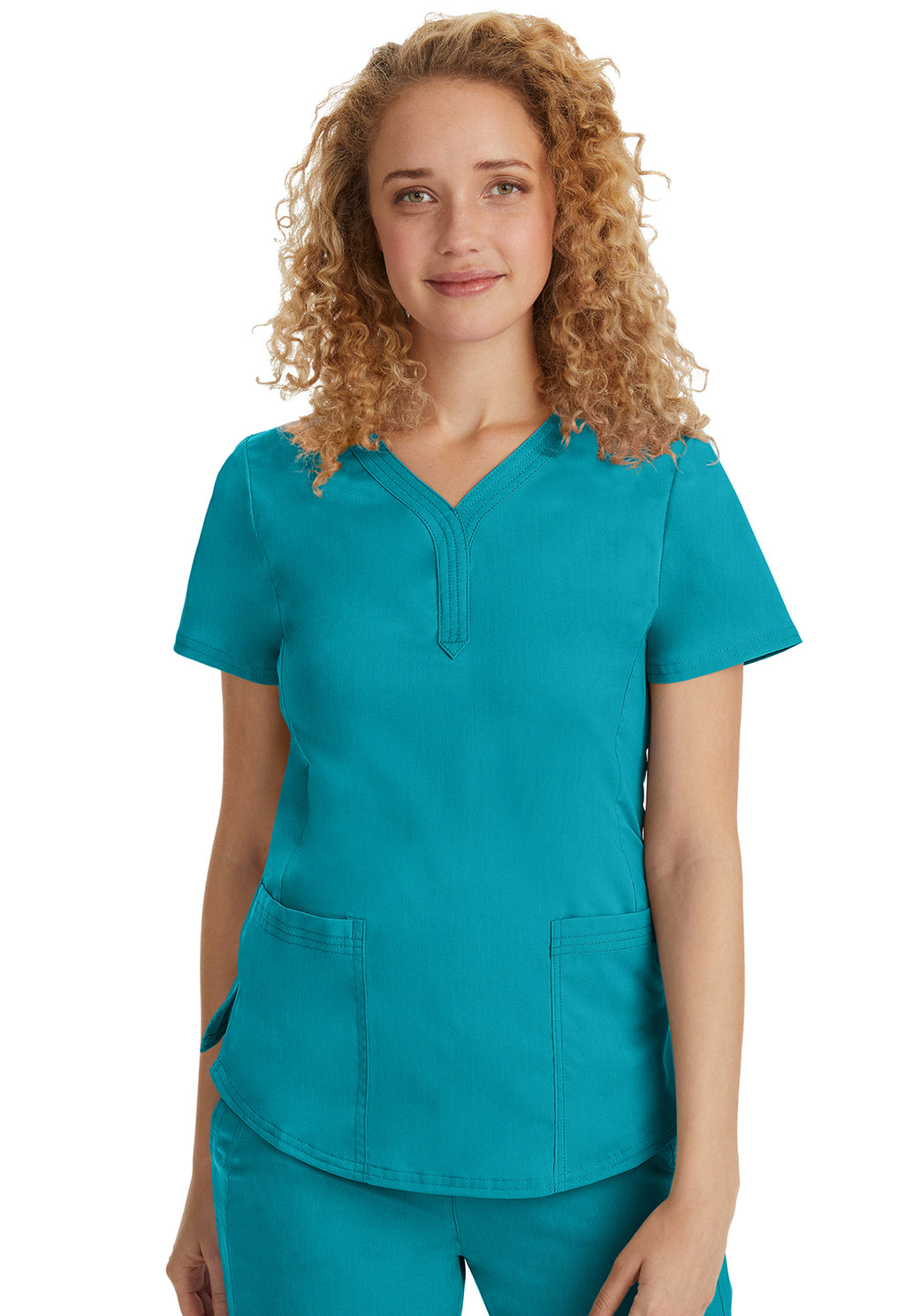 Women's Stretch Scrub Top – Jane Top 2167