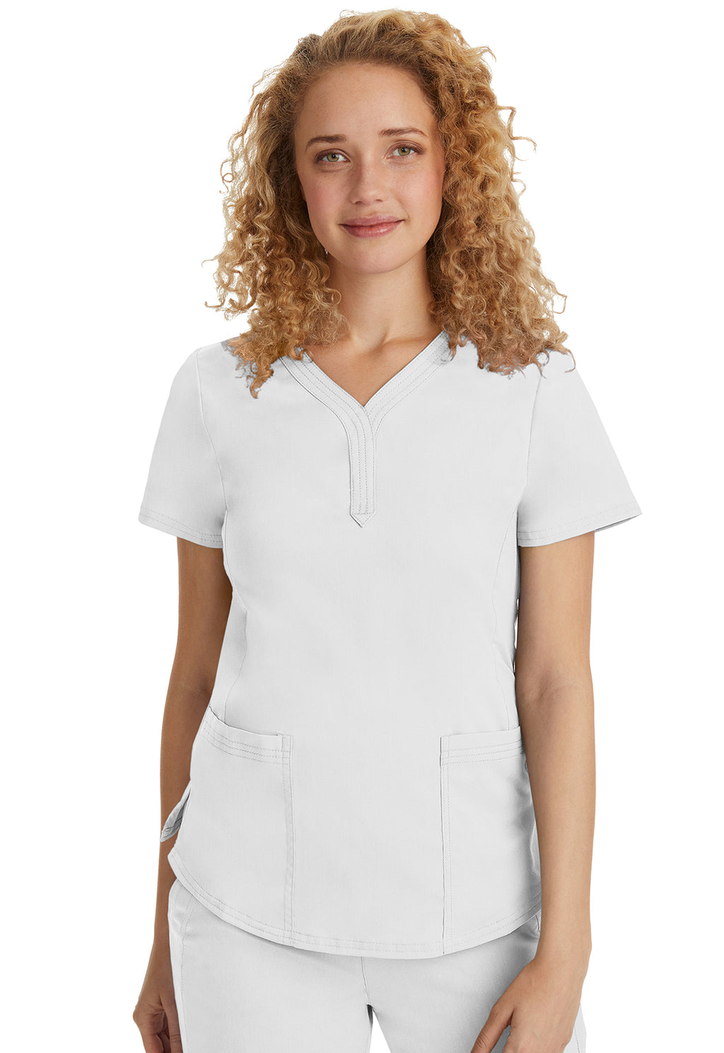 Women's Stretch Scrub Top – Jane Top 2167