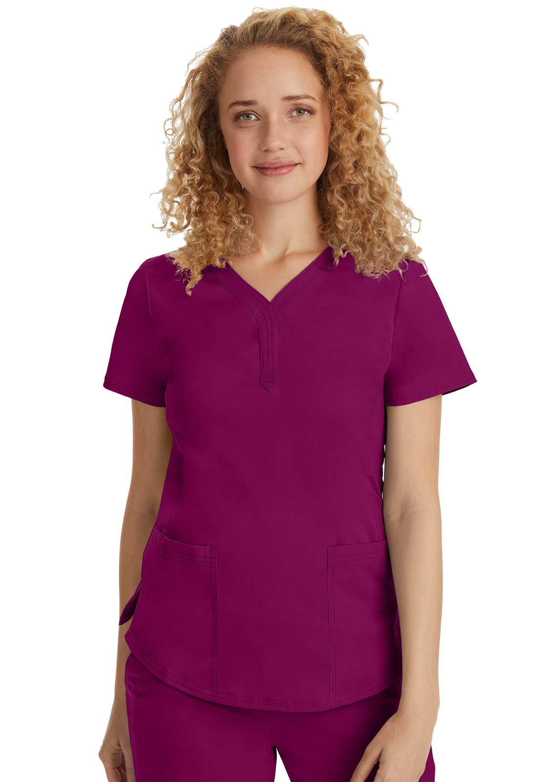 Women's Stretch Scrub Top – Jane Top 2167