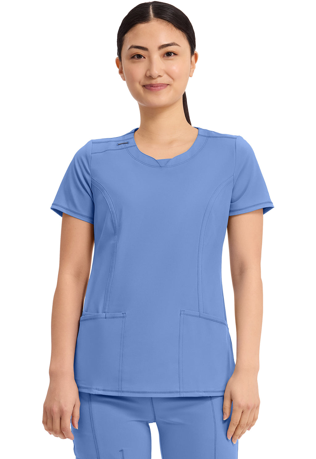 Round Neck Top 2624A