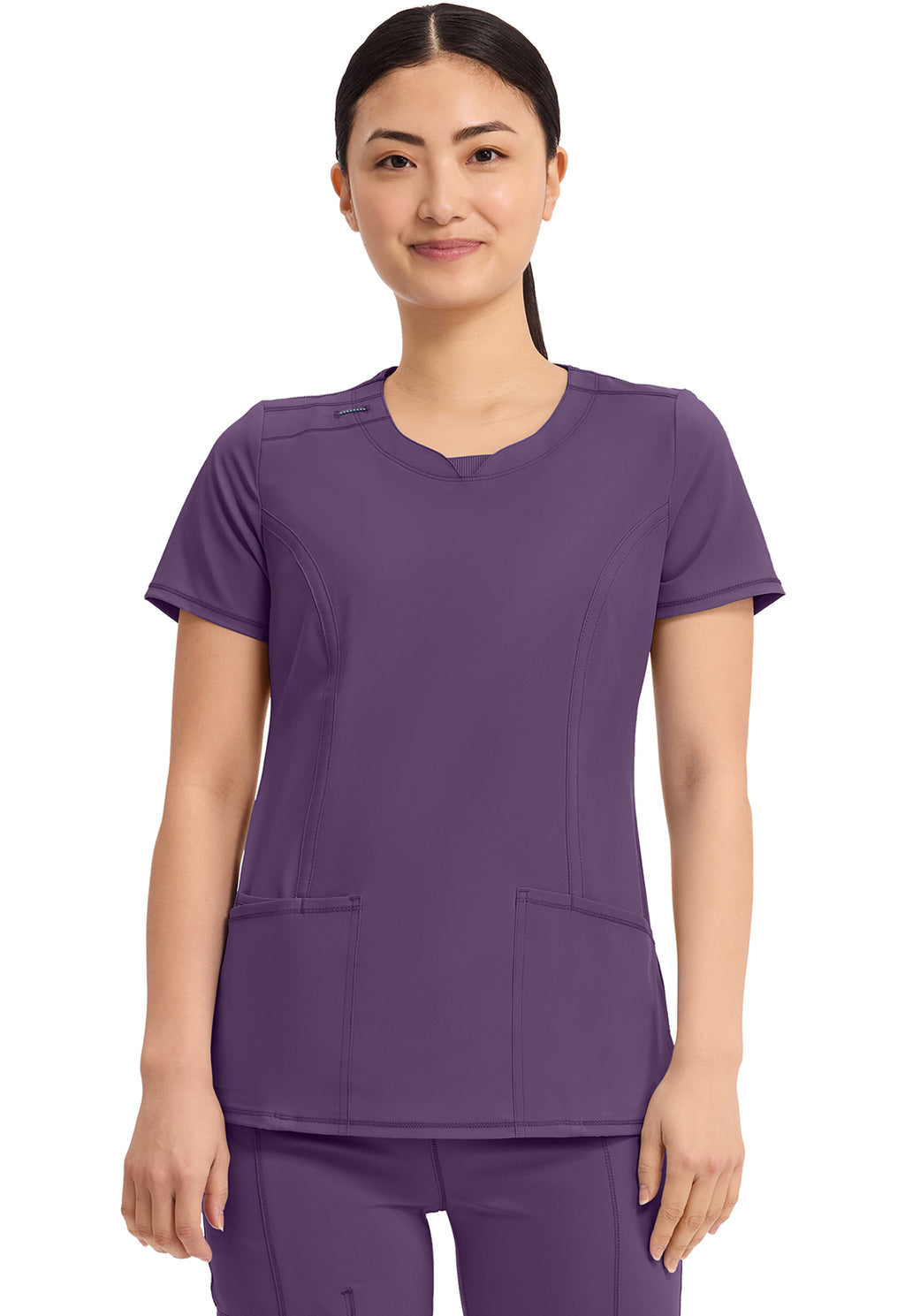 Round Neck Top 2624A