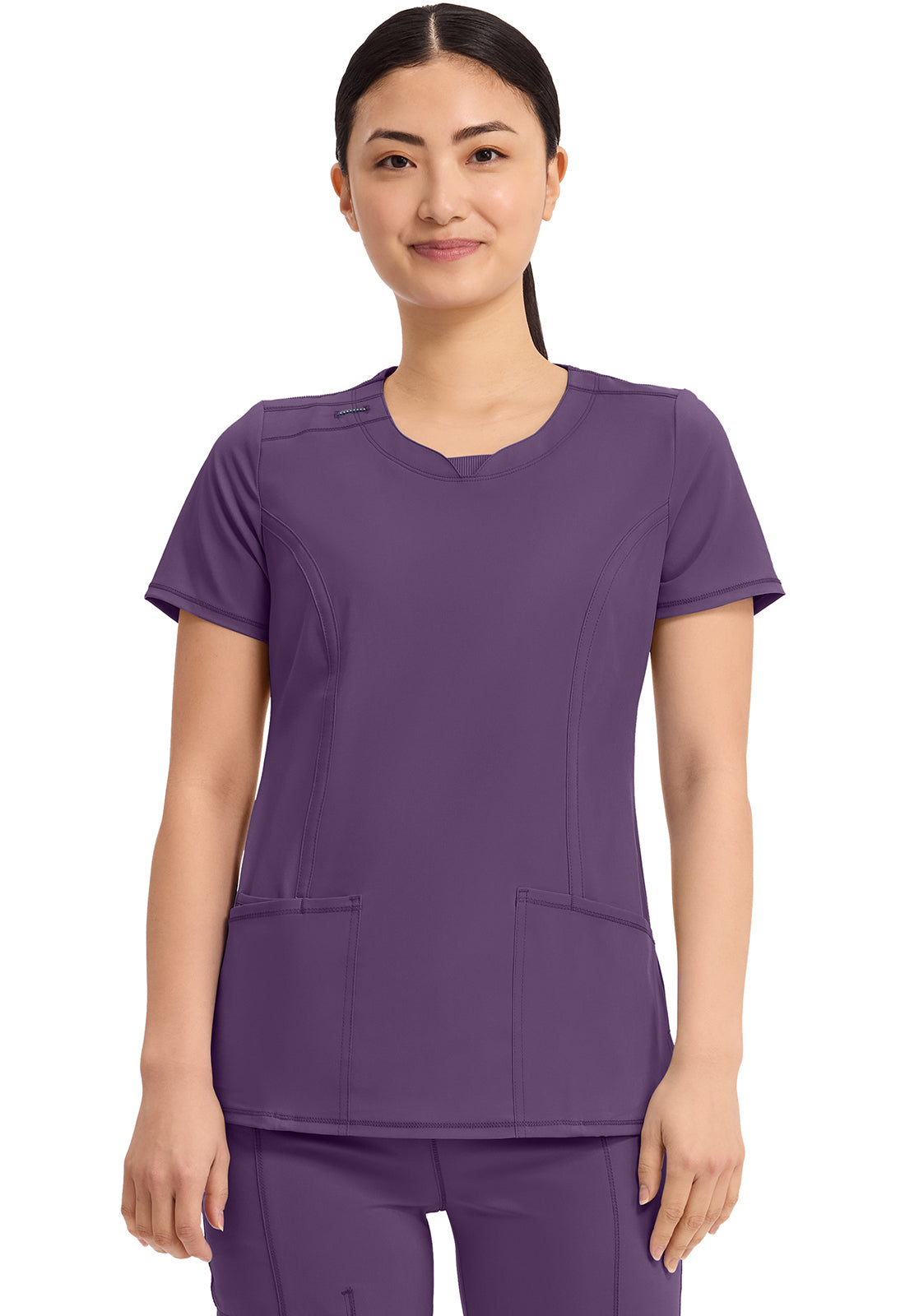 Round Neck Top 2624A