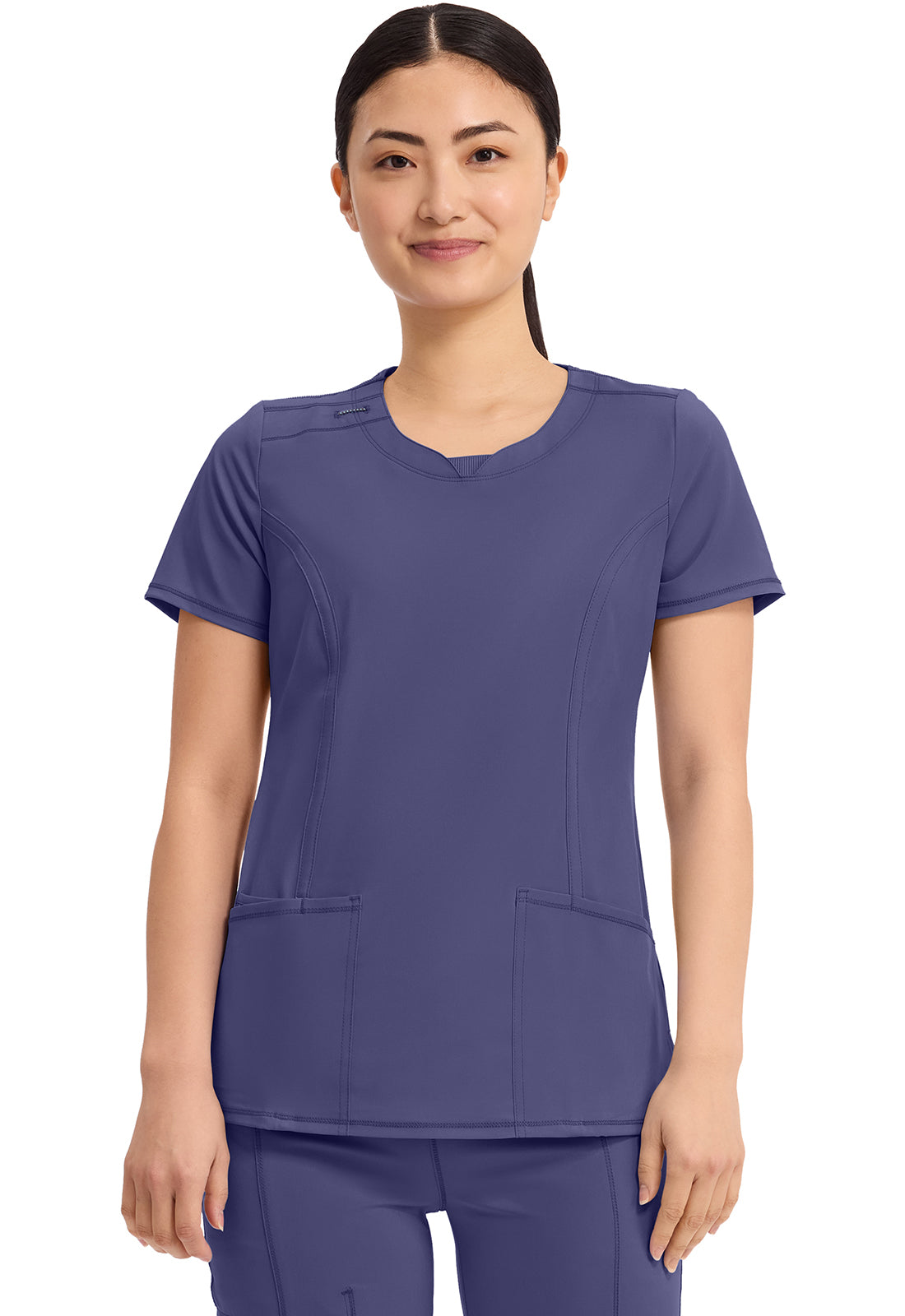 Round Neck Top 2624A
