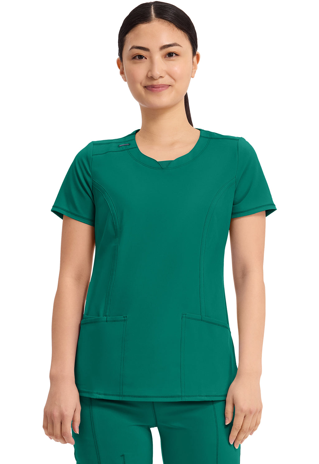 Round Neck Top 2624A