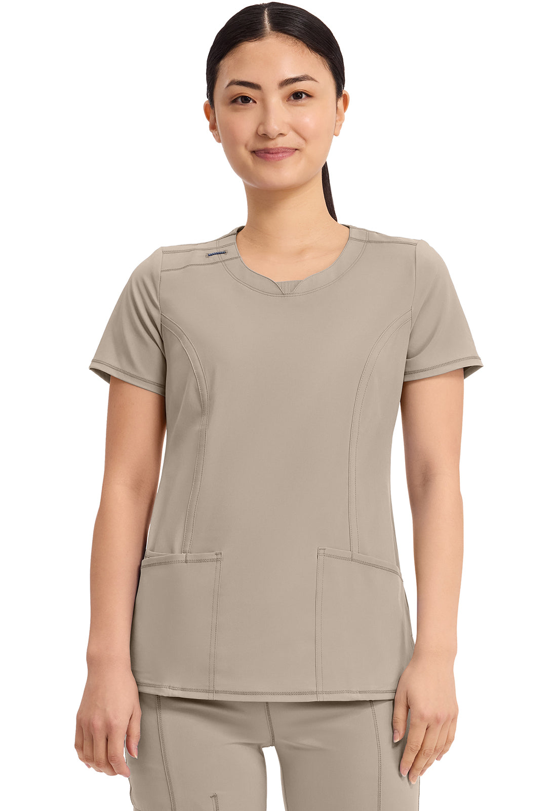 Round Neck Top 2624A