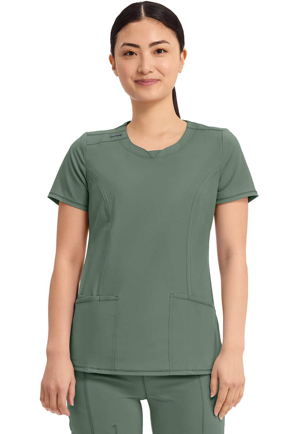 Round Neck Top 2624A