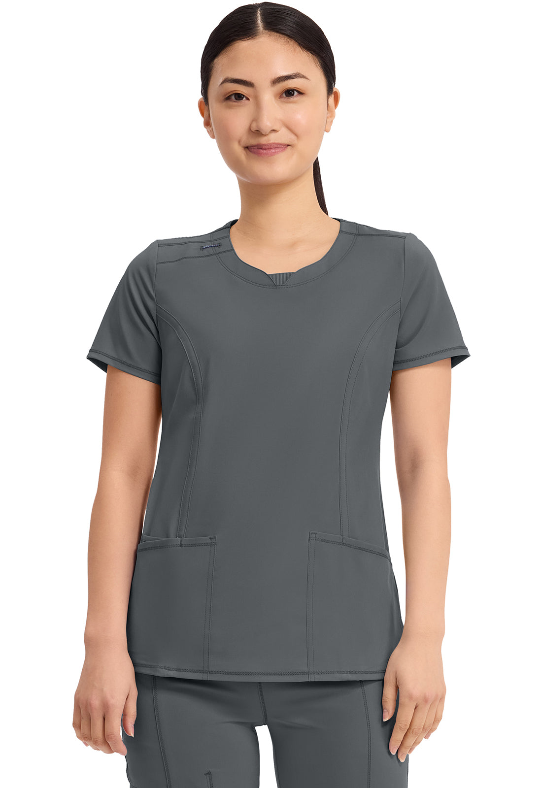 Round Neck Top 2624A