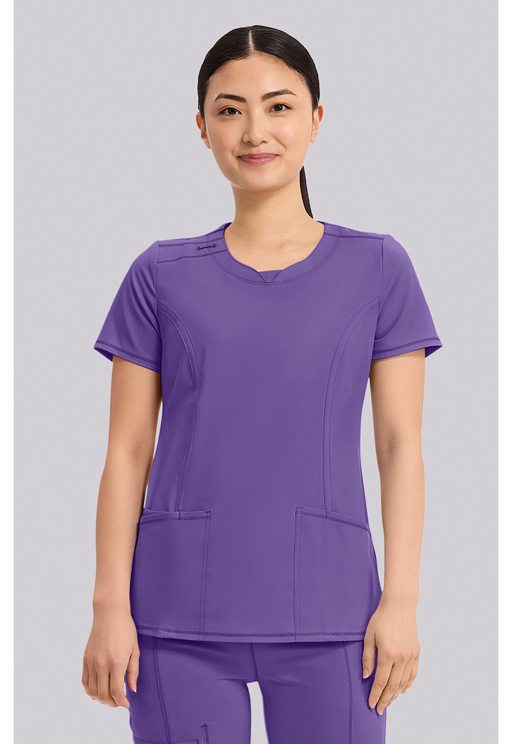 Round Neck Top 2624A