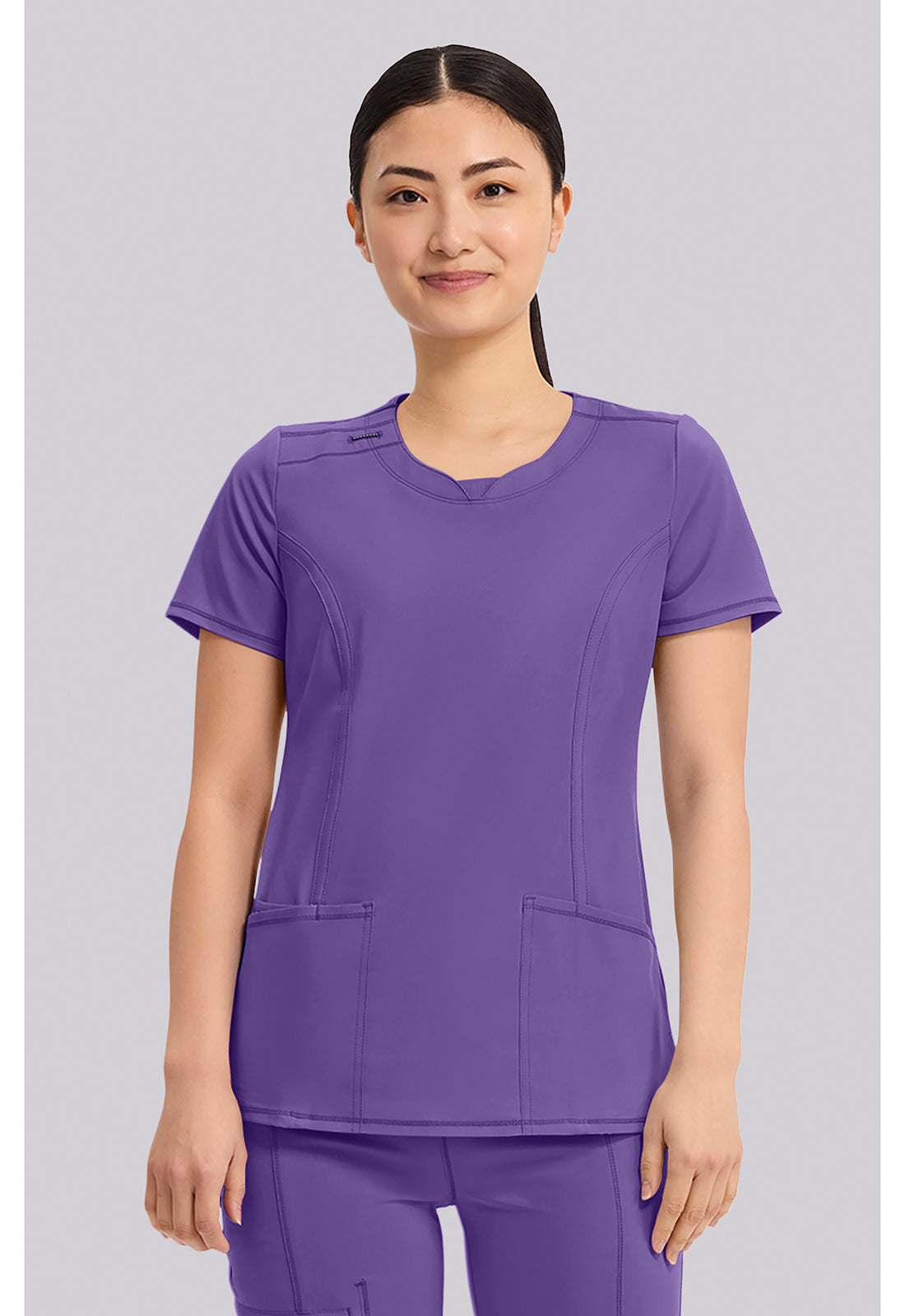 Round Neck Top 2624A