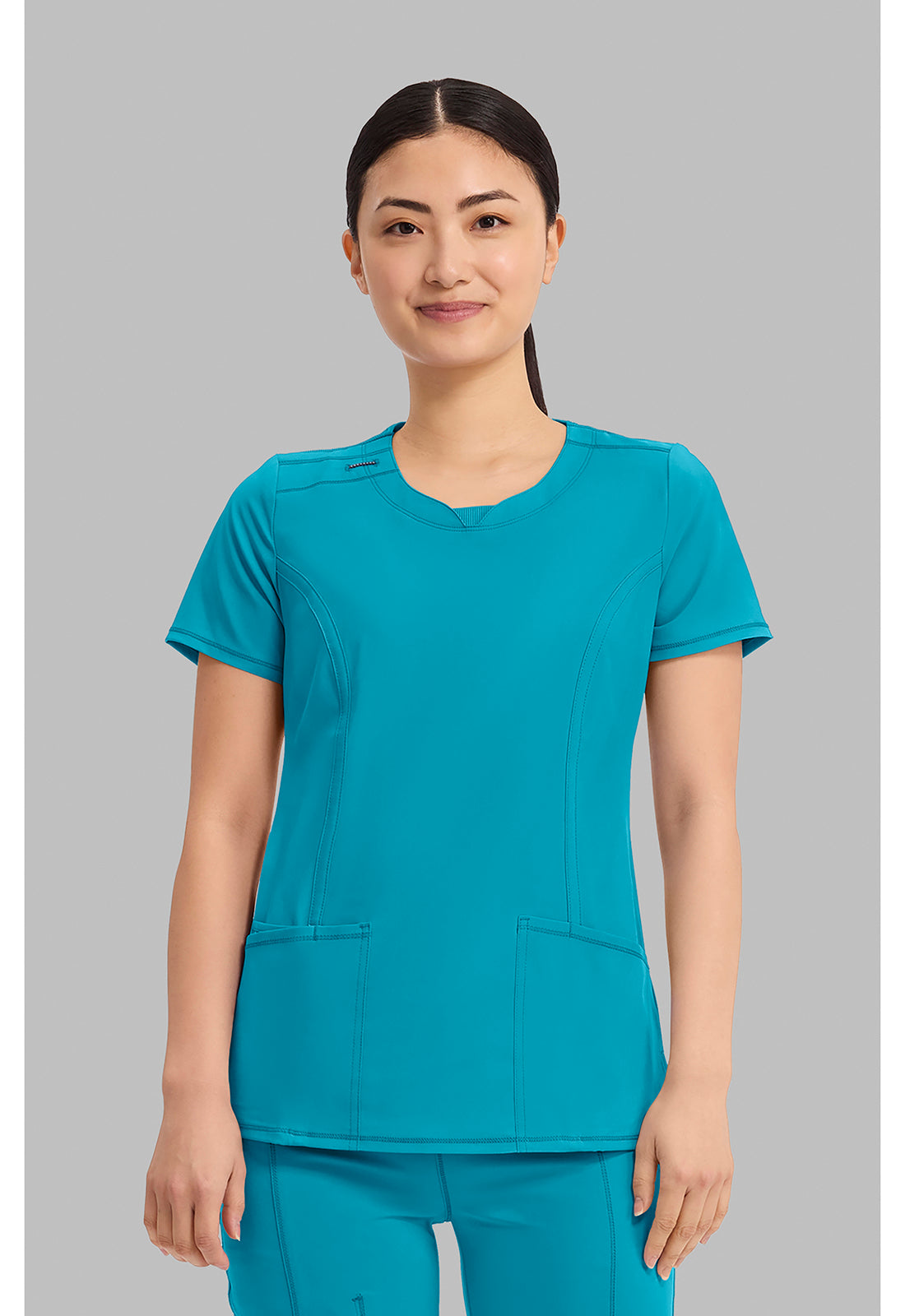 Round Neck Top 2624A