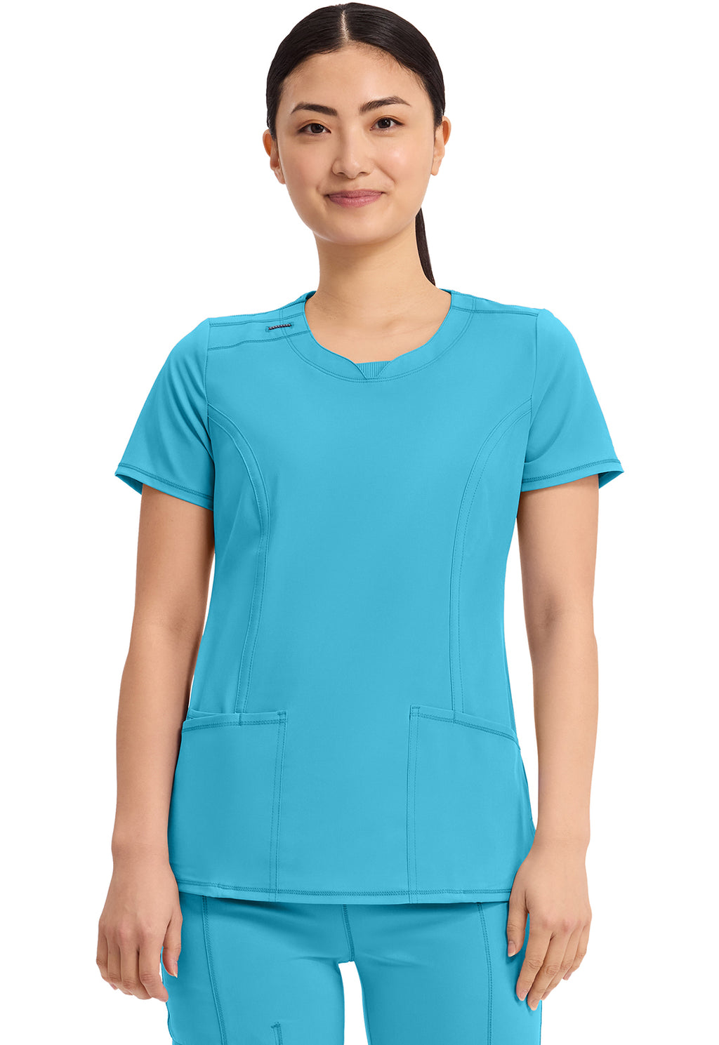Round Neck Top 2624A