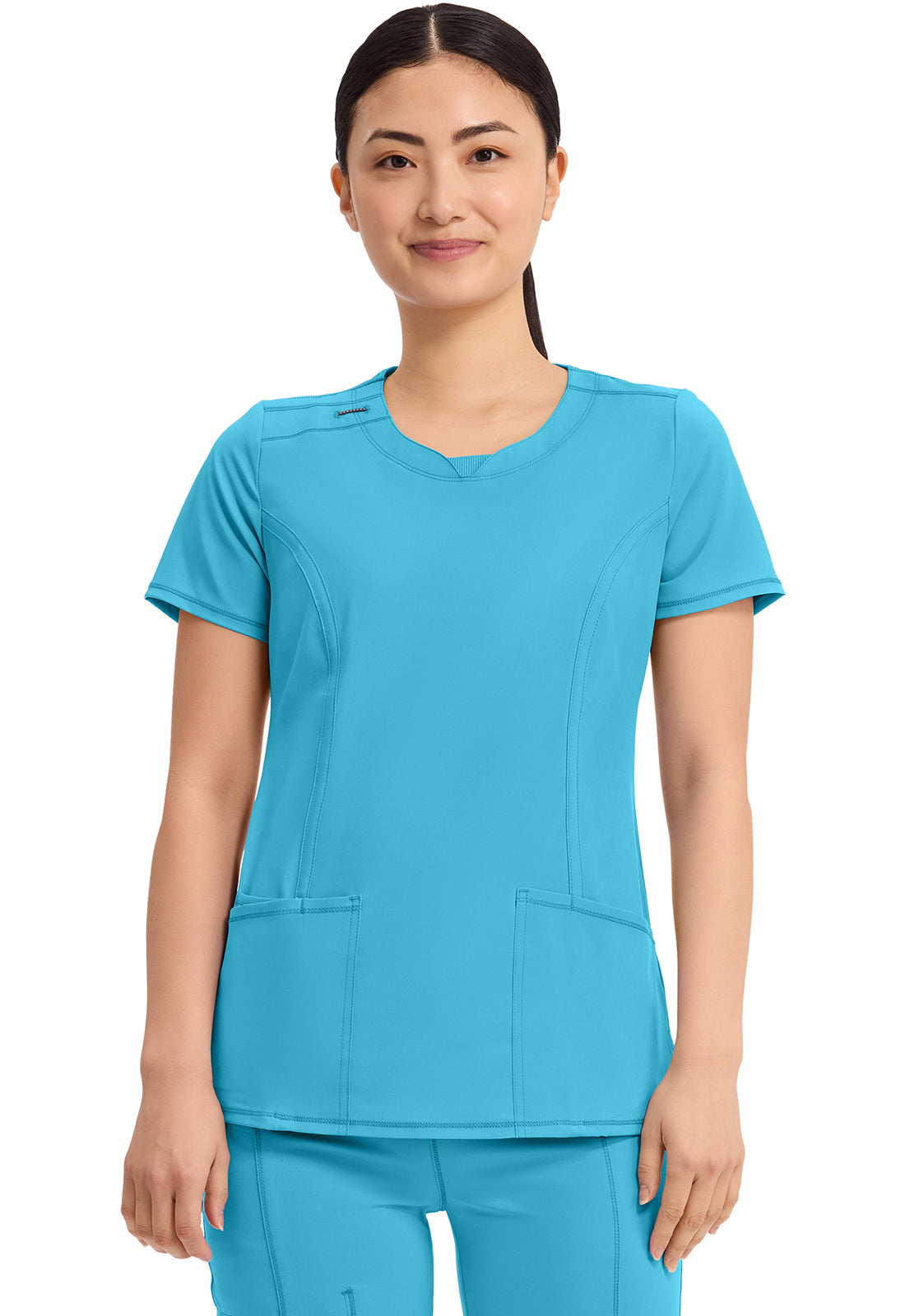 Round Neck Top 2624A