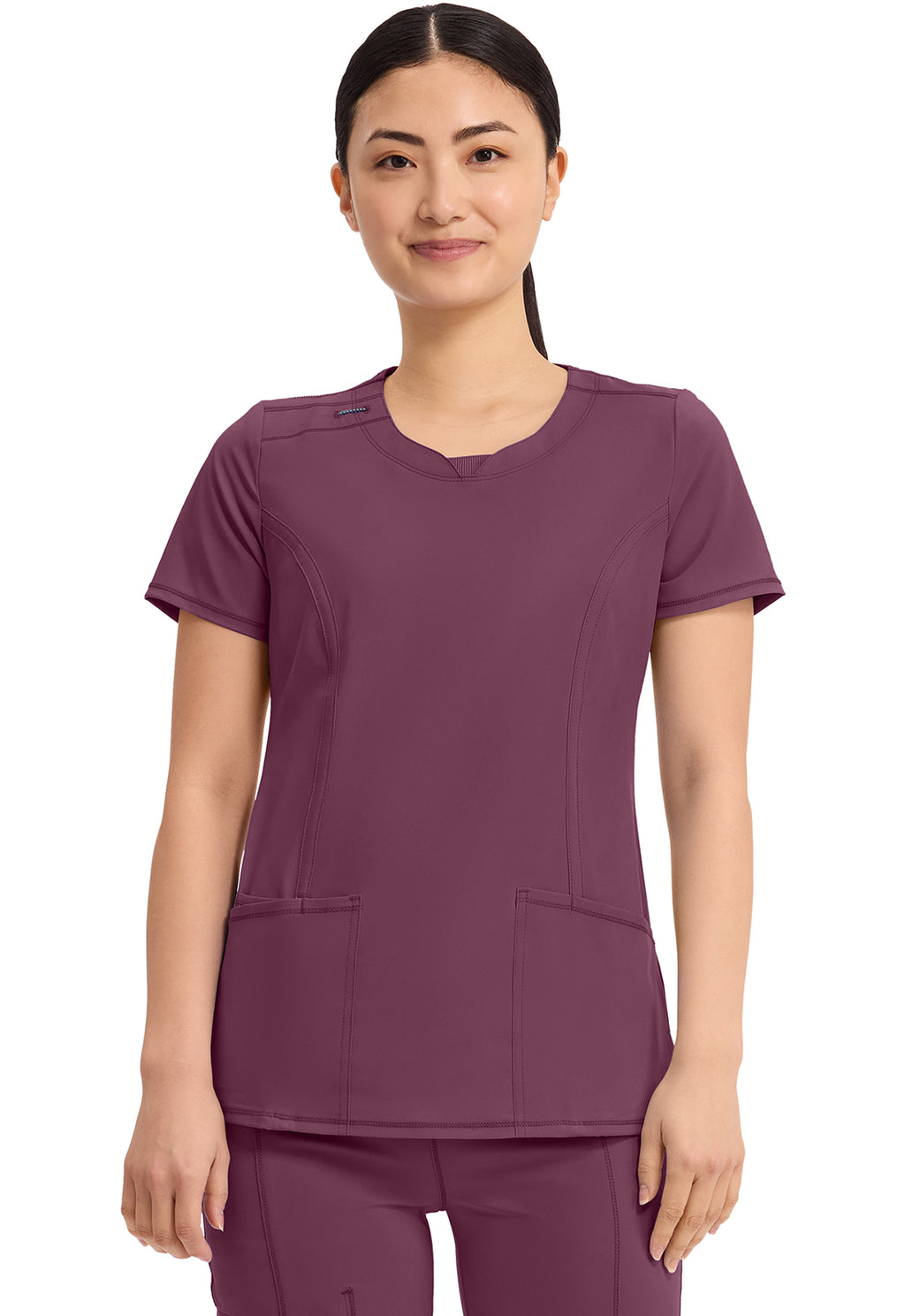 Round Neck Top 2624A