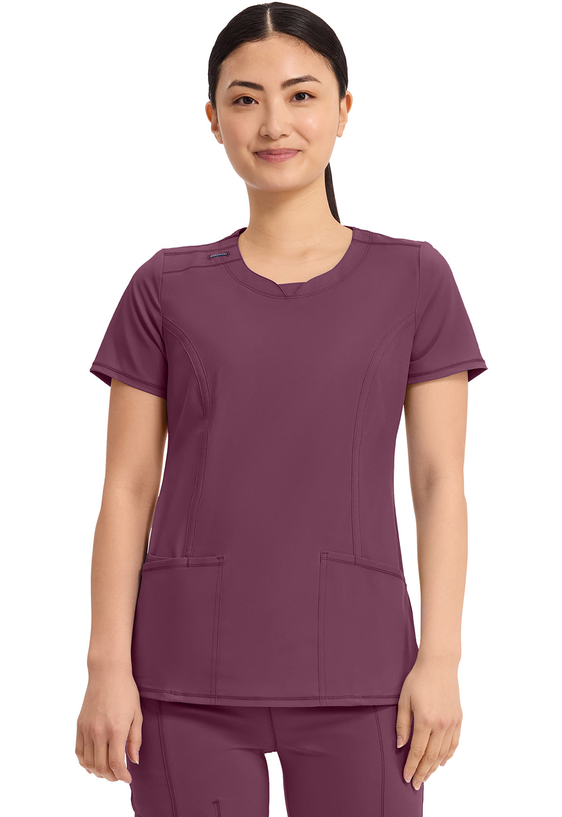 Round Neck Top 2624A