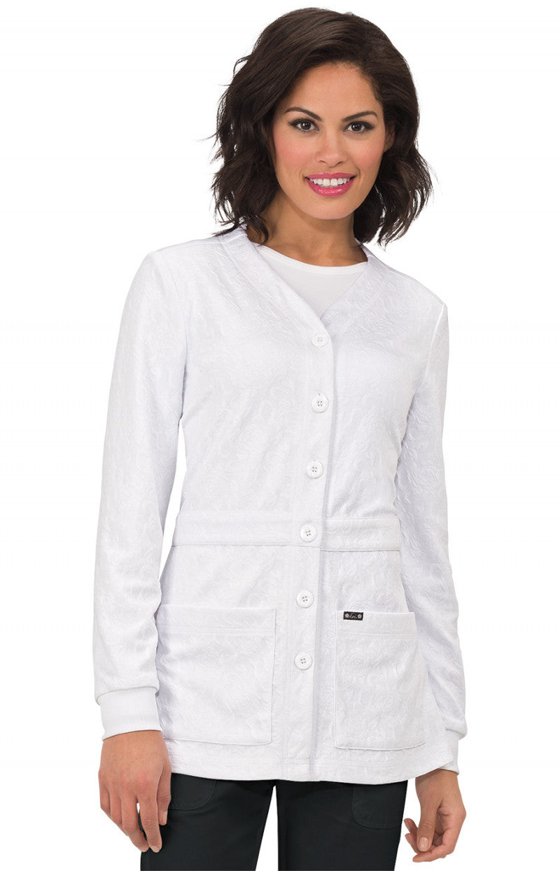 Claire Sweater White 440 - 01