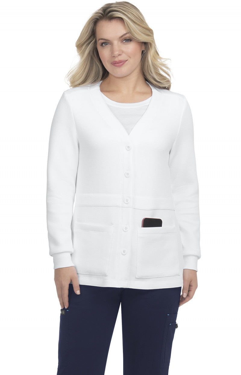 Clarissa Sweater White 462 - 01