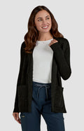 Kori Sweater Black Multi-Color Speckled Dots 463 - SKB