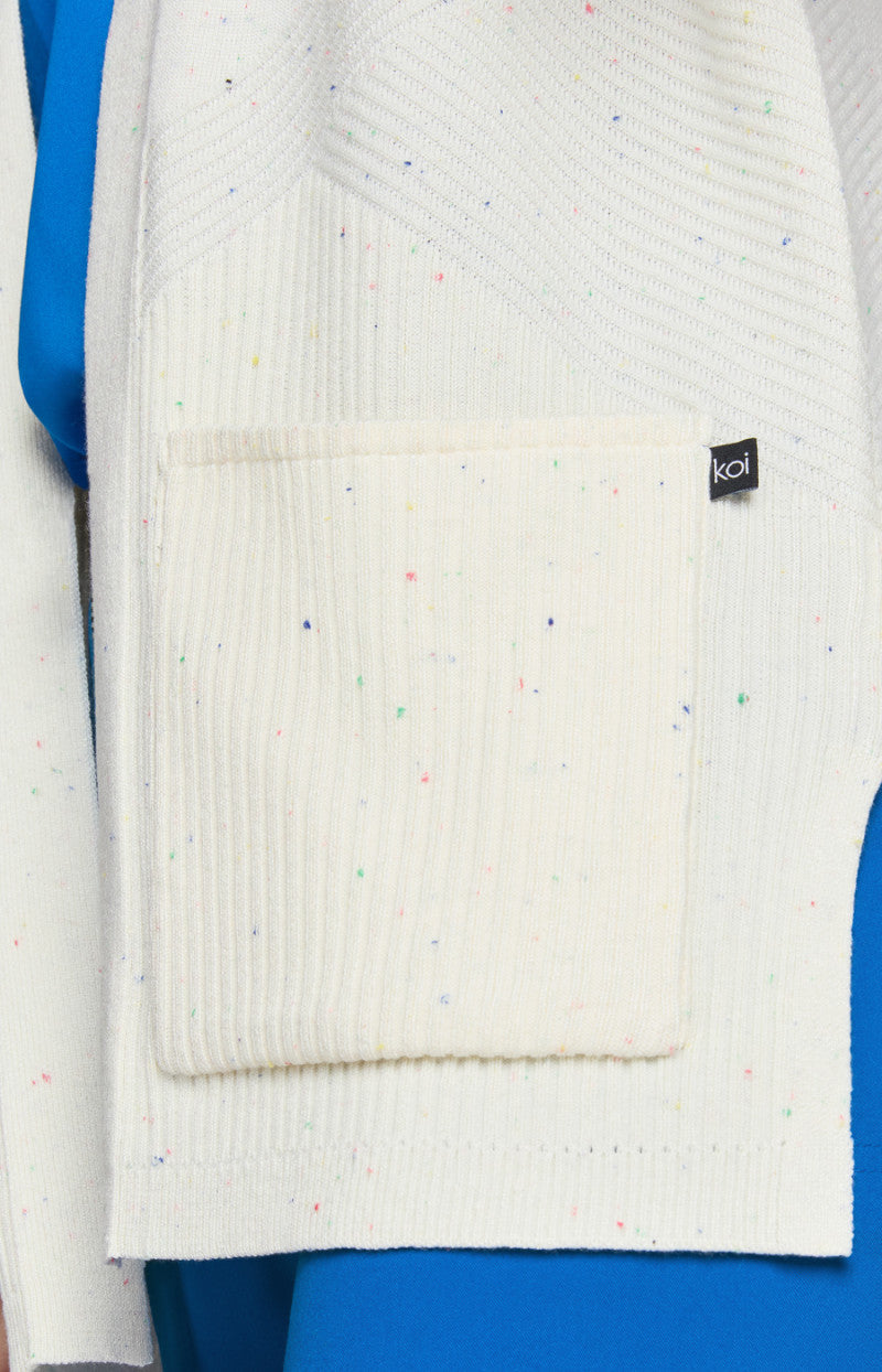 Kori Sweater Cream / Multi-Color Speckles 463 - SKCM