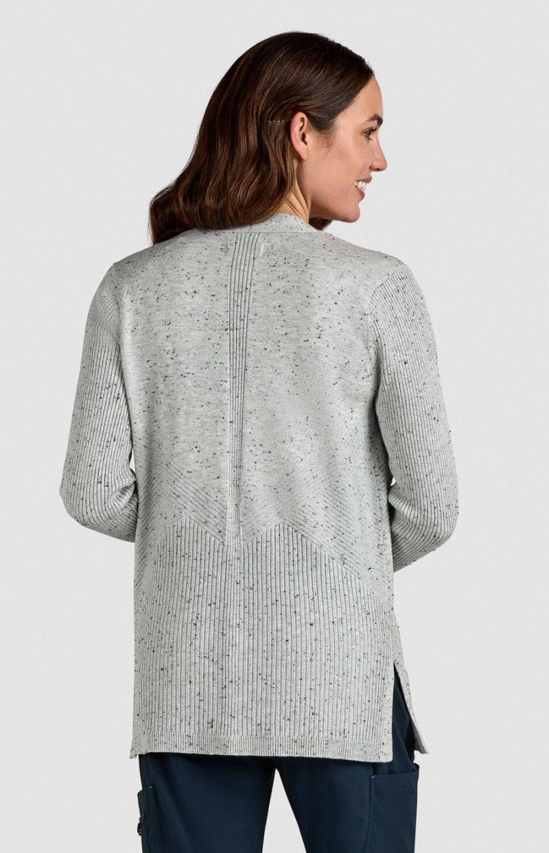Kori Sweater Platinum Grey Black Speckled Dots 463 - SKPG