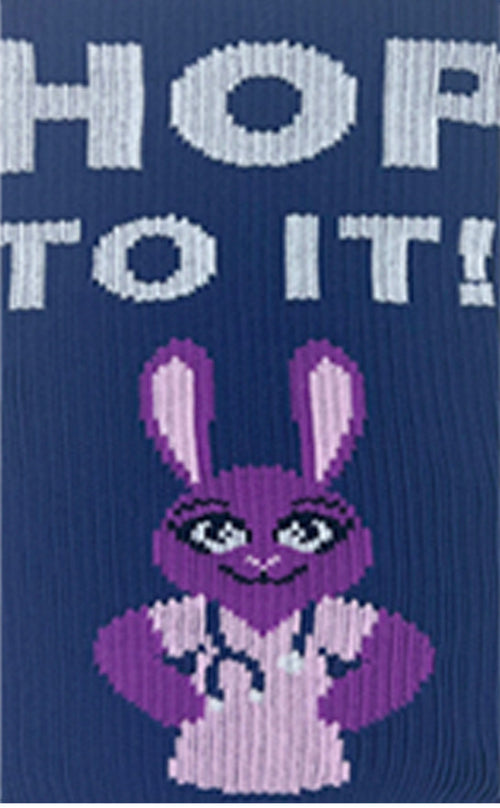 Animal Pals "HOP To It" Fashion Compression Sock - 89584