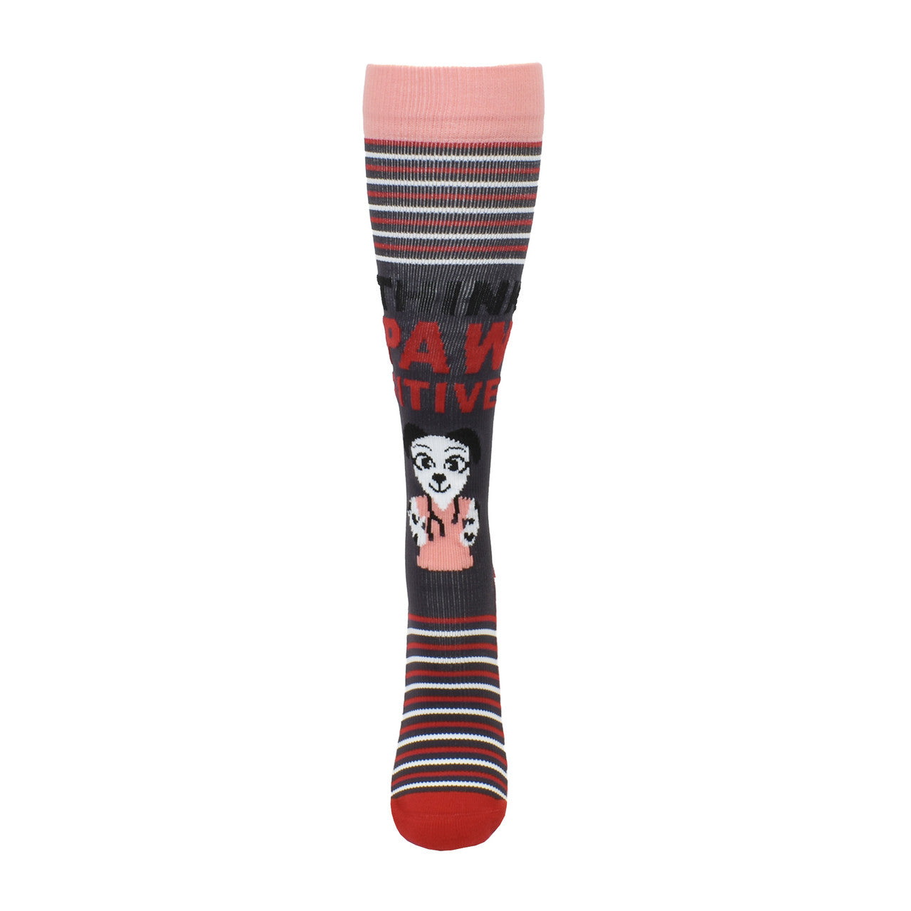 Animal Pals "Think PAW sitive" Fashion Compression Sock - 89585