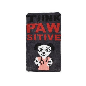Animal Pals "Think PAW sitive" Fashion Compression Sock - 89585