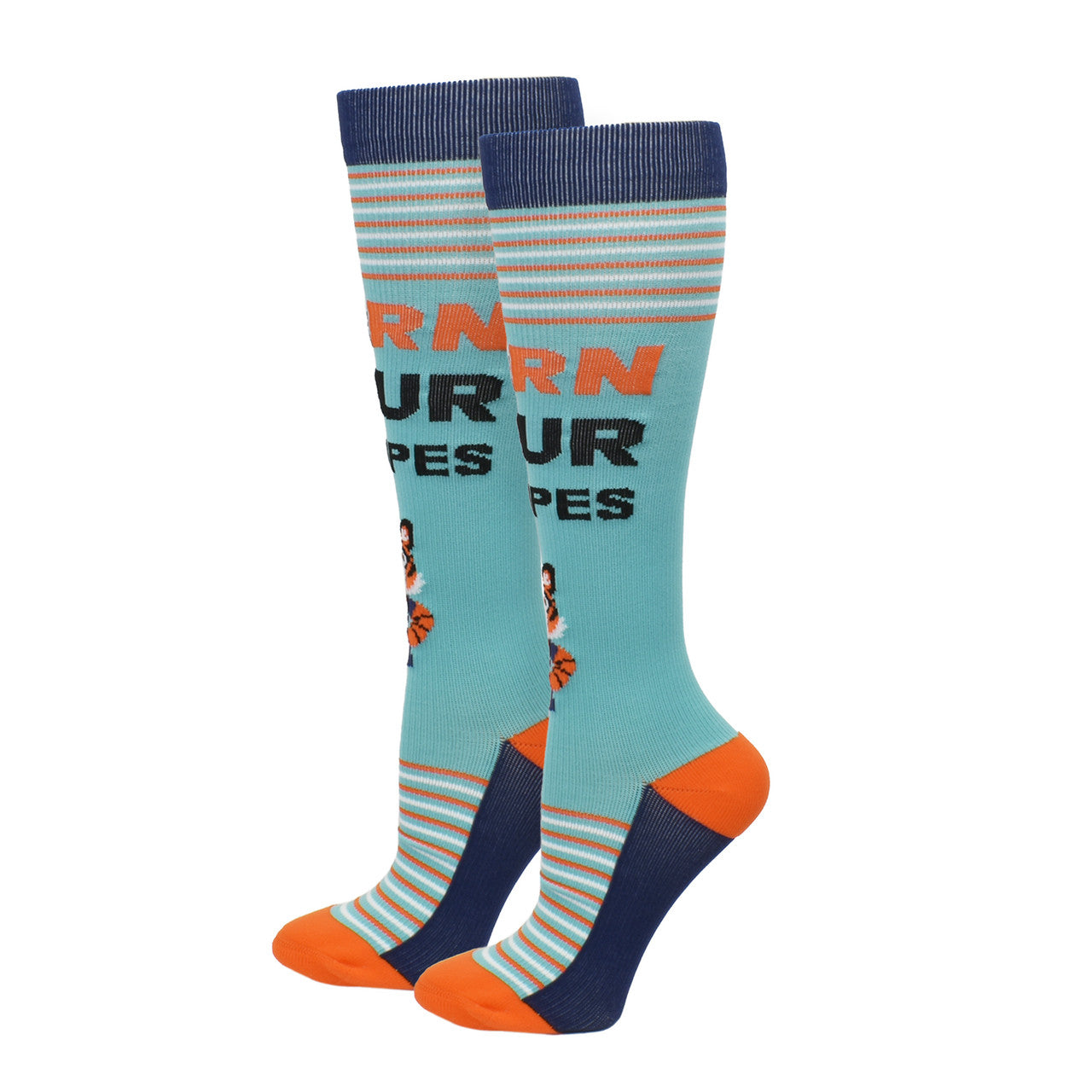 Animal Pals "EaRN Your Stripes" Fashion Compression Sock - 89586