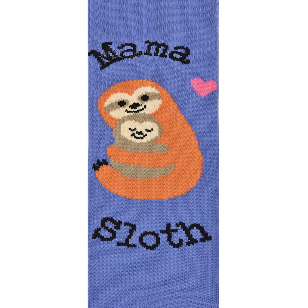 Mama & Baby Sloth Fashion Compression Socks - 92055