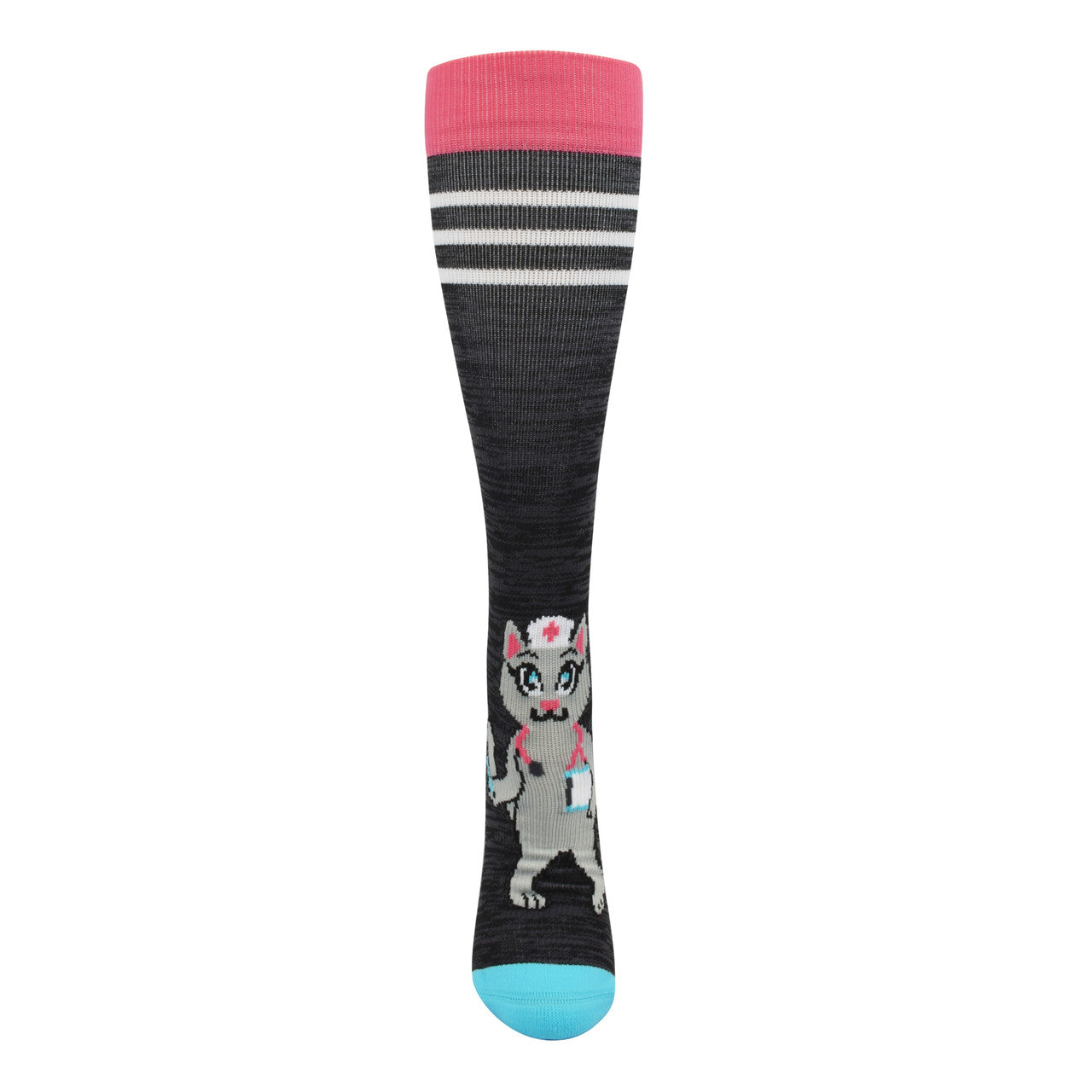 Medical Kitty XL Fashion Compression Sock - 92092