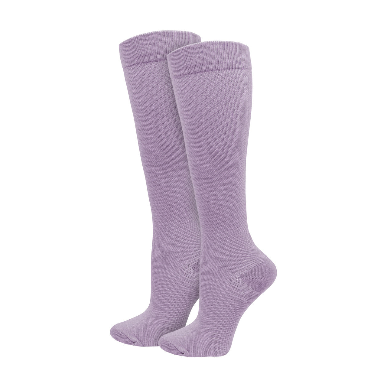 Solid Lavender Compression Sock - 92290