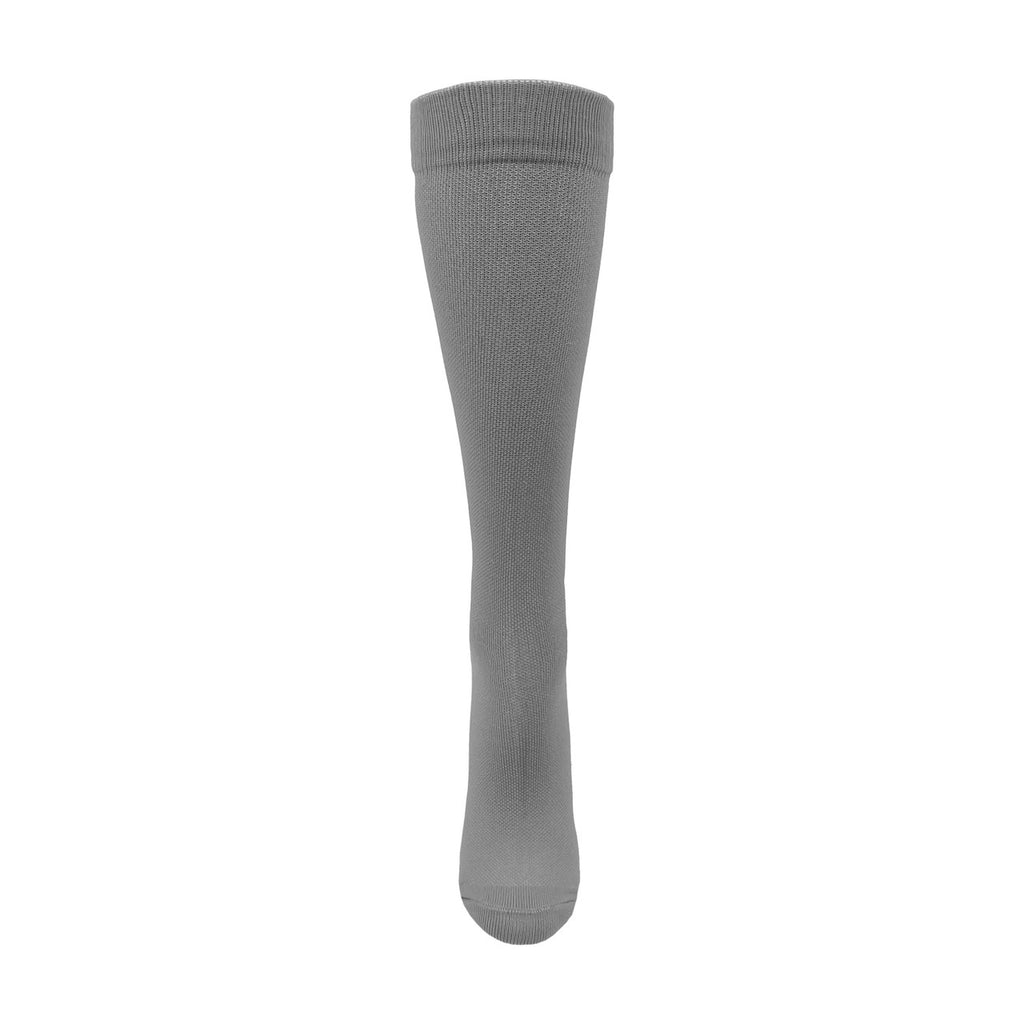 Solid Grey Compression Sock - 92293