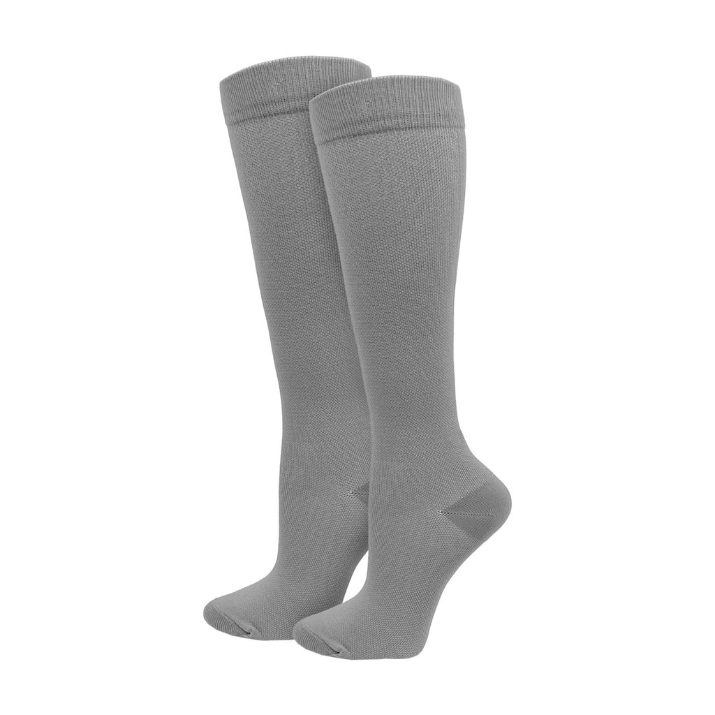 Solid Grey Compression Sock - 92293