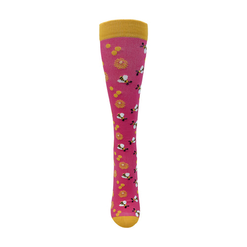 Busy Bees Fashion Compression Sock - 92294