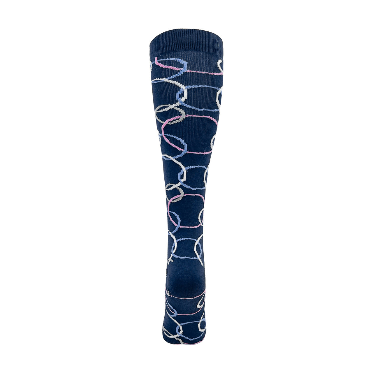 Colorful Rings Fashion Compression Sock - 92297