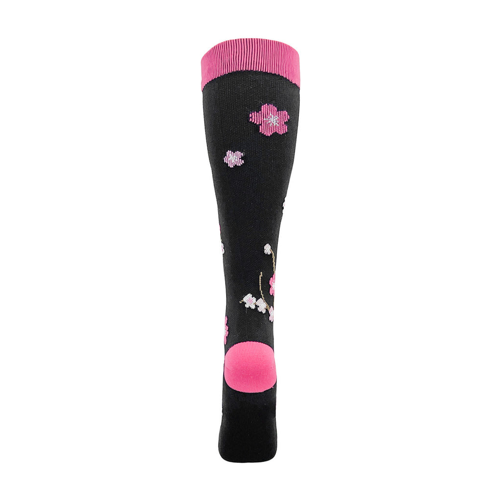 Cherry Blossom Tree Fashion Compression Sock - 92298