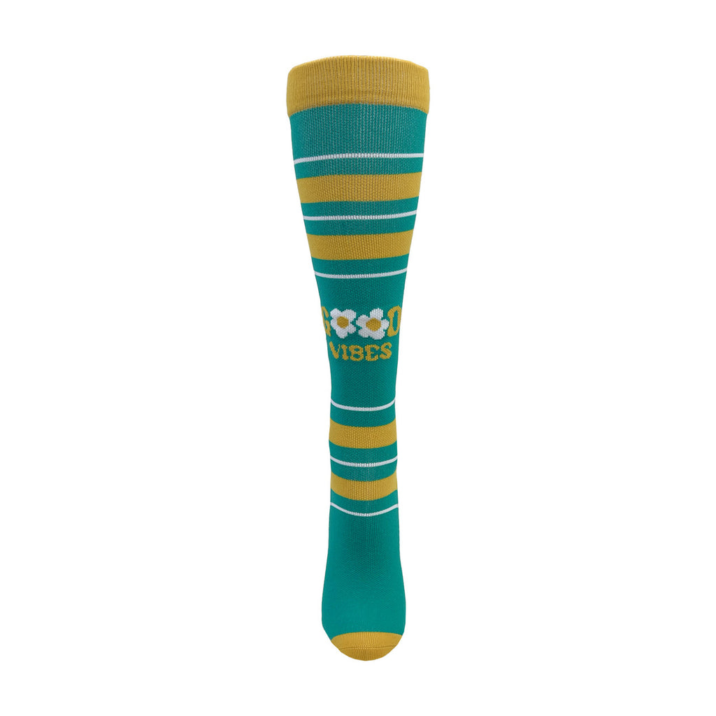 Good Vibes Fashion Compression Sock - 92302