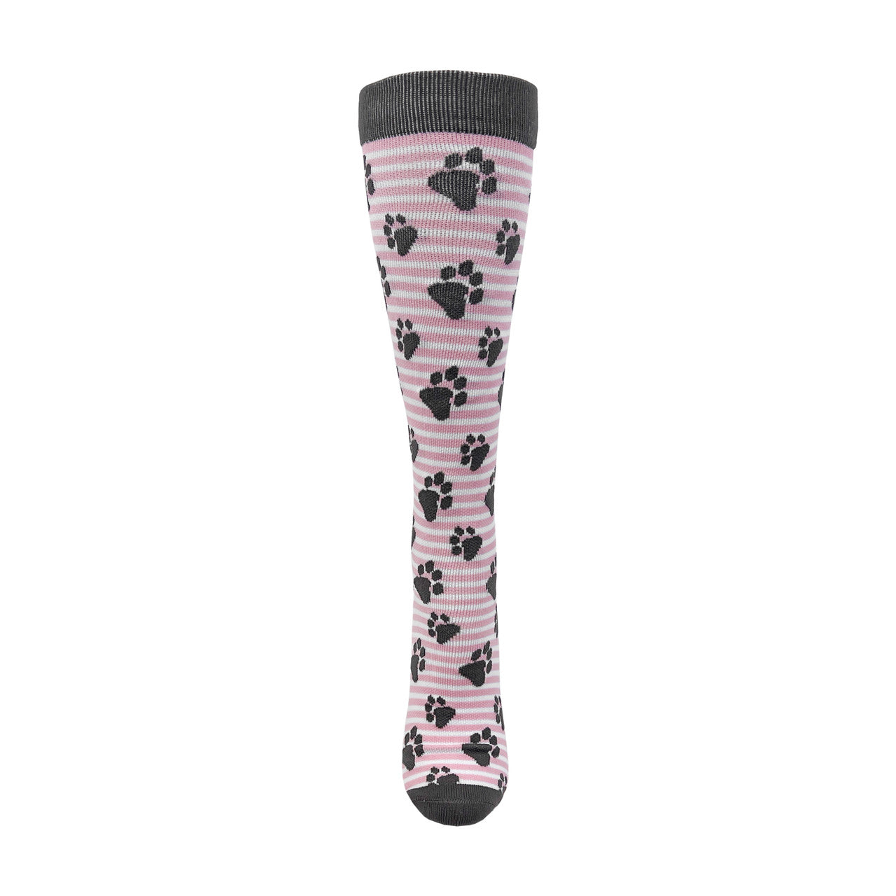 Paw Prints Fashion Knee High Compression Sock - 92304 XL