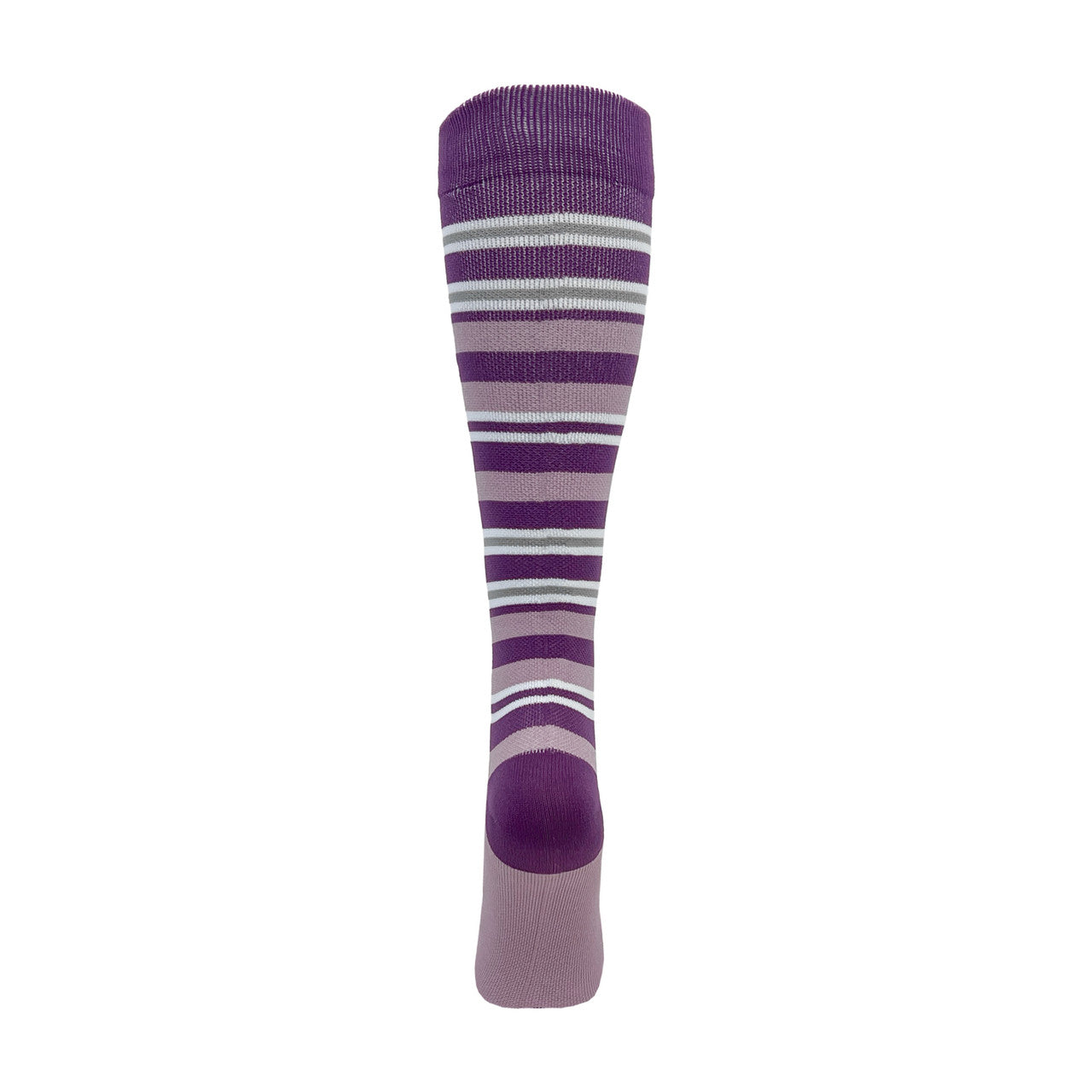 Purple Stripes Fashion Compression Sock - 92306 XL